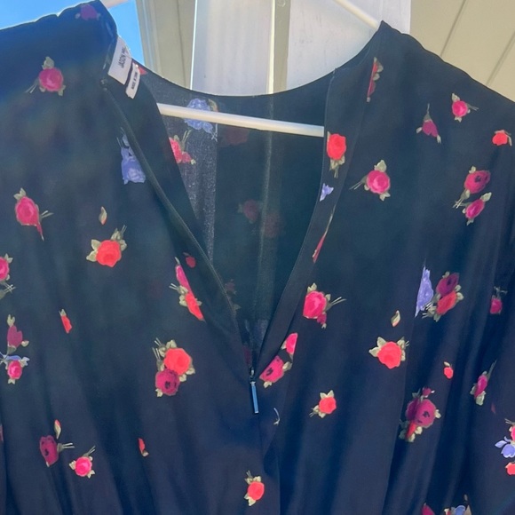 Jason Wu Floral Blouson Dress Size 4 Great Condition - Picture 7 of 10